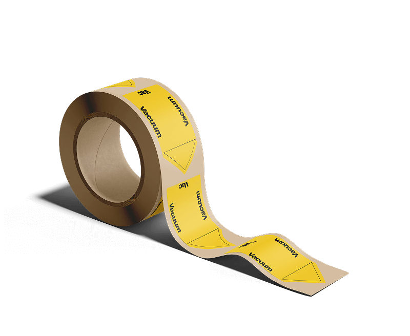 Copper Pipe Labels