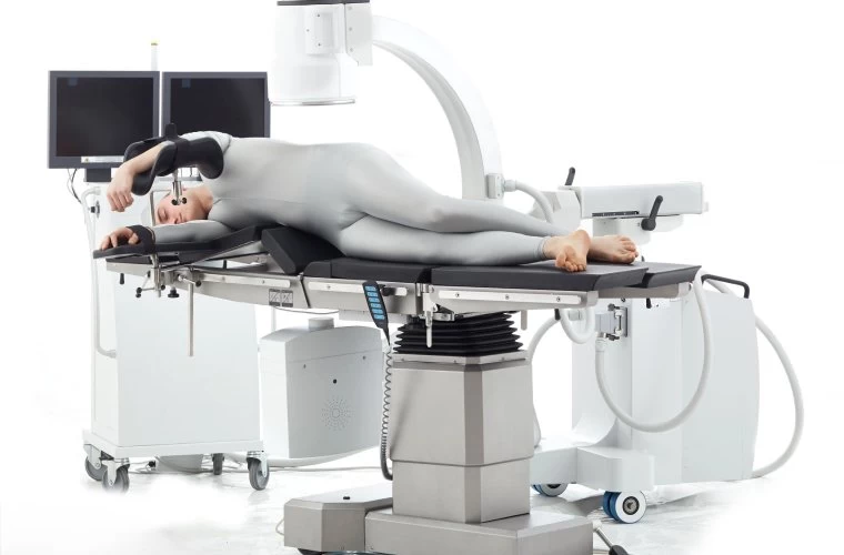 X-Ray Transparent Top Table