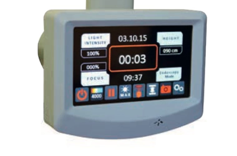 Unidad de Control LCD Táctil