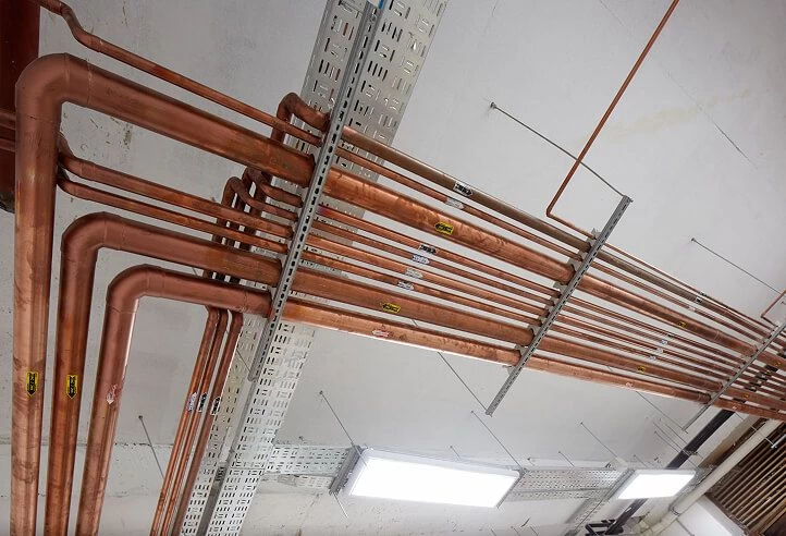 Medical Copper Pipes