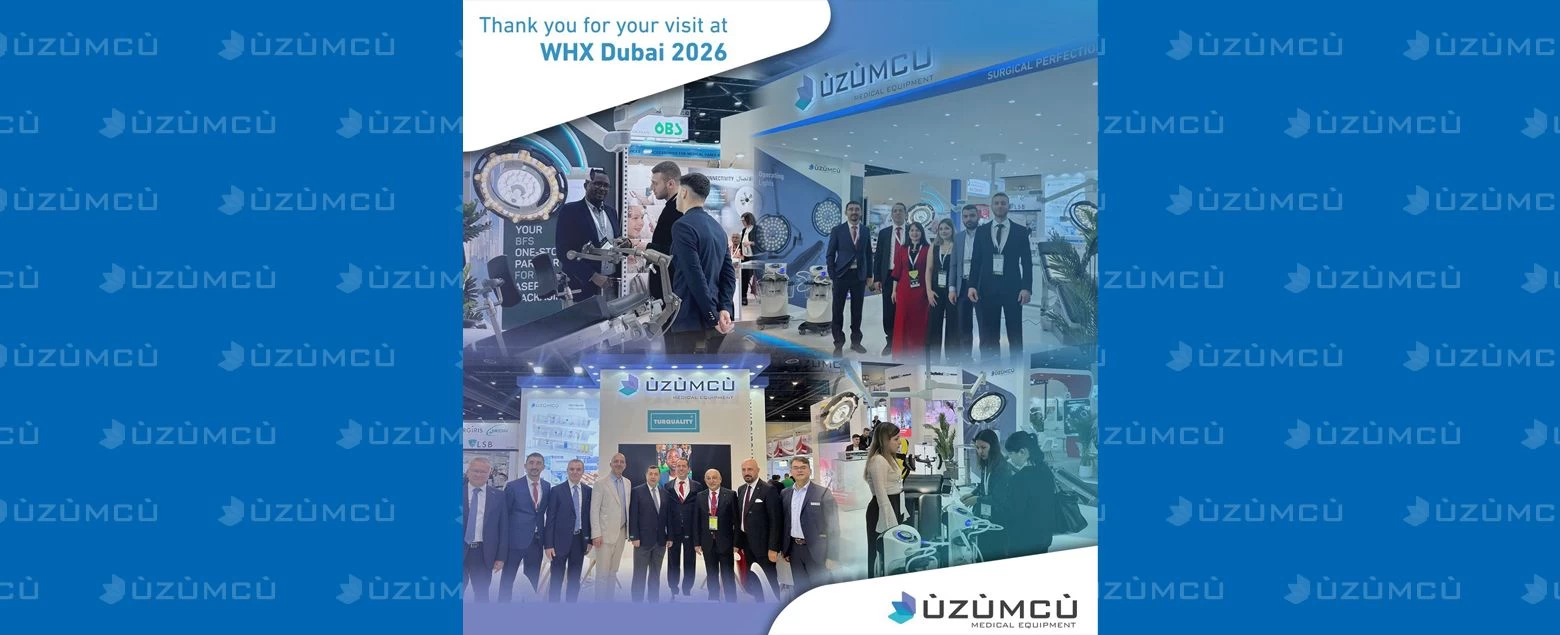  World Health Expo'da (WHX) Küresel İş Ortaklarımızla Buluştuk