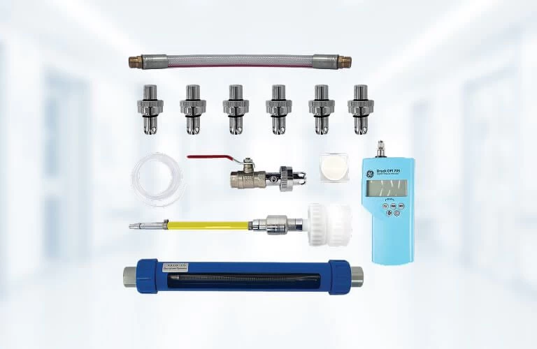 Medical Gas Test Kits