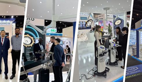 World Health Expo'da (WHX) Küresel İş Ortaklarımızla Buluştuk