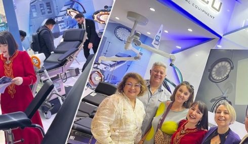 Arab Health 2025’te Küresel İş Ortaklarımızla Buluştuk