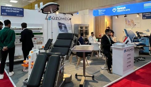 Health Expo Iraq Fuarına Katıldık!