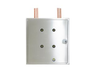 İkinci Kademe Regülatörlü Bölgesel Gaz Kontrol Üniteleri