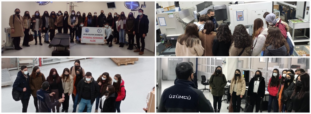 Biyomedikal Mühendisliği öğrencilerini ağırladık.