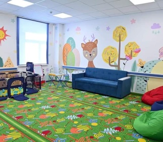 Bişkek’te Yapılan Çocuk Onkoloji ve Çocuk Cerrahisi Hastanesi Açıldı...