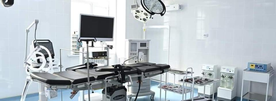 Inaugurado en Bishkek el Hospital de Oncología y Cirugía Pediátrica...