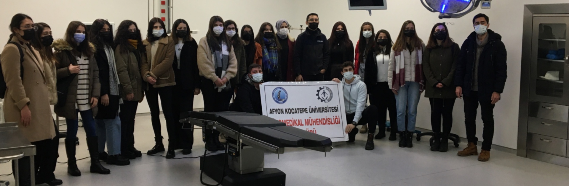  Recibimos a Estudiantes de Ingeniería Biomédica.