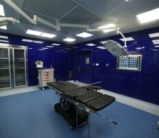 We have completed the modern operating theatre project with ...