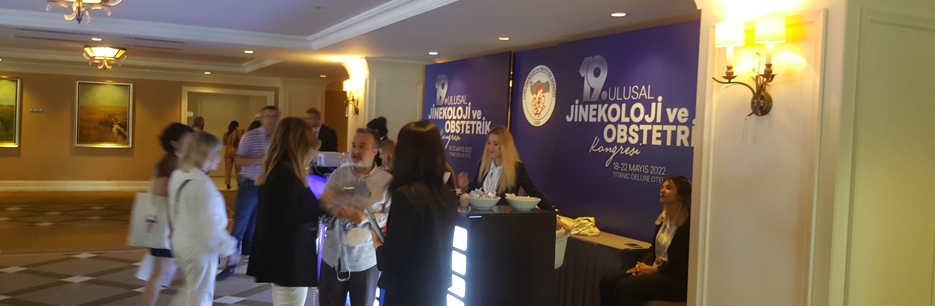  PARTICIPAMOS EN EL XIX. CONGRESO NACIONAL DE GINECOLOGÍA Y OBSTETRÍA TJOD