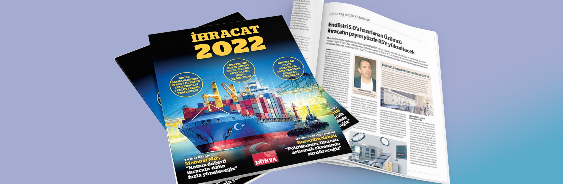  La Visión de la Industria 5.0 de Üzümcü...