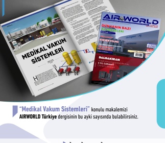 MEDİKAL VAKUM SİSTEMLERİ HAKKINDA...
