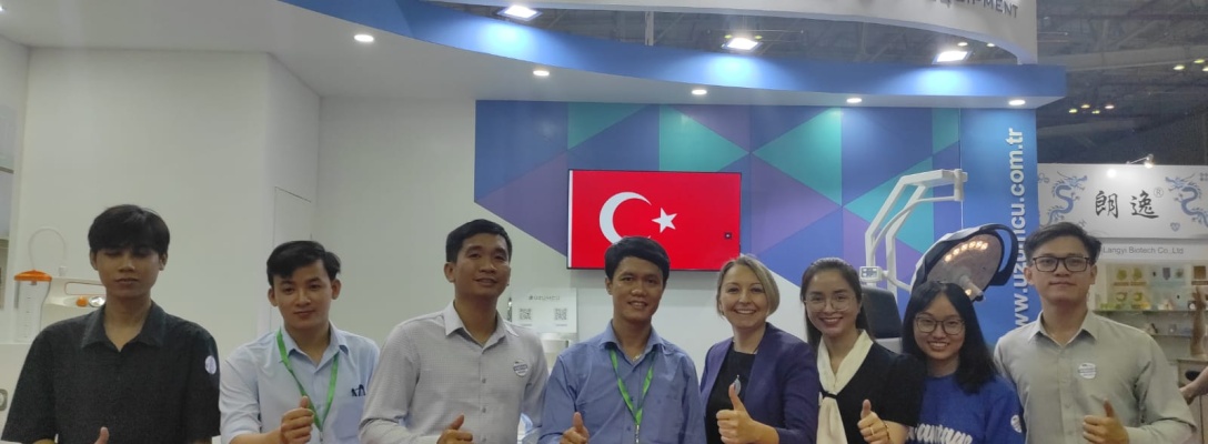 Finalizamos con éxito la feria Medipharm Vietnam