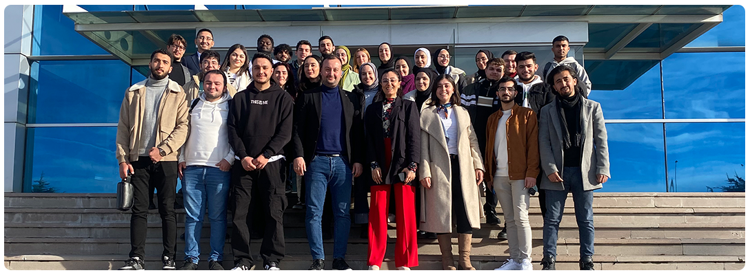 Recibimos a estudiantes de ingeniería biomédica de la Universidad de Düzce