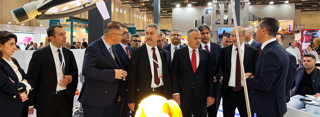 Estuvimos en Expomed 2024 Estambul