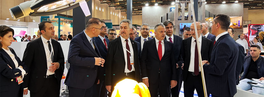 Expomed 2024 İstanbul'da Yer Aldık