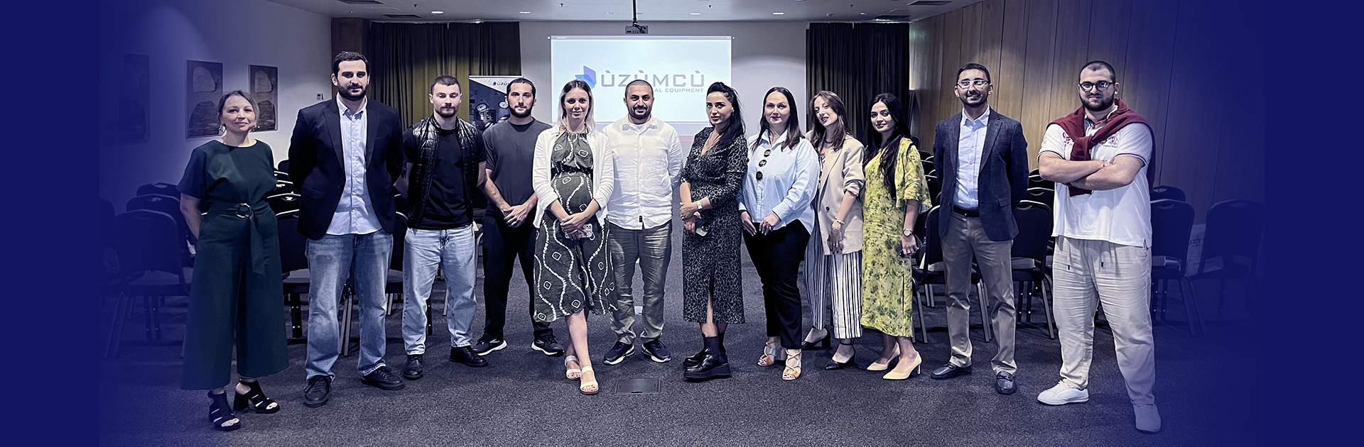  El Equipo de Üzümcü se Reúne con los Líderes del Sector en Georgia