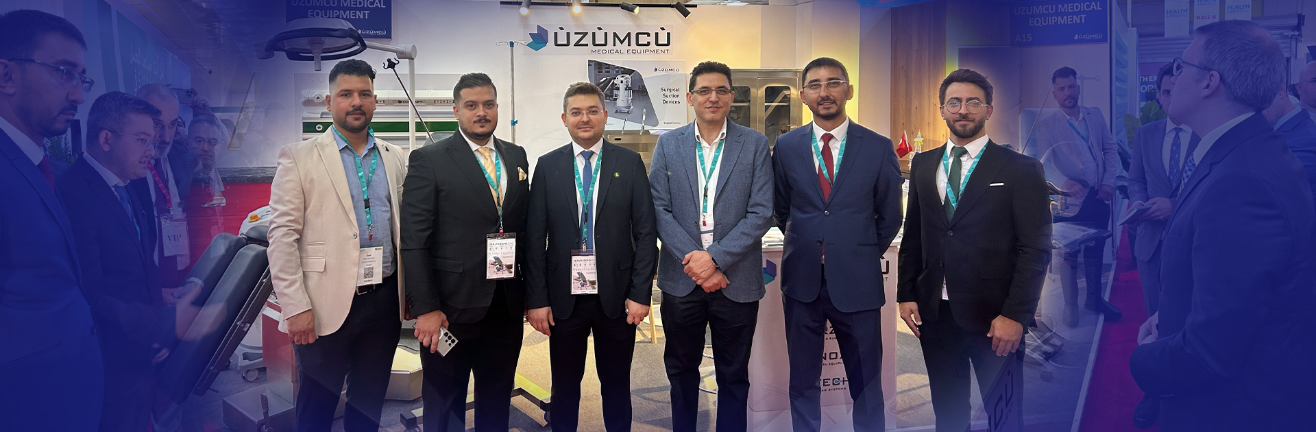  Üzümcü Medical Participó en Health Expo 2024