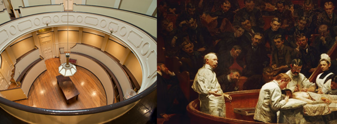 The Historical Evolution of the Surgery and Its Impact on Architecture, Operating Rooms