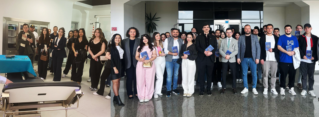 Ankara Medipol Üniversitesi’nden Ziyaretçilerimizi Ağırladık