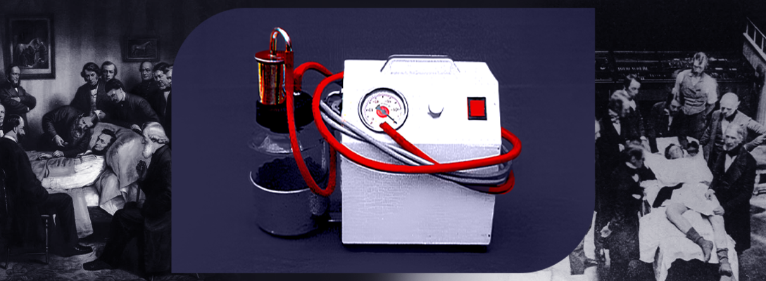 The Silent Partner in Saving Lives: A Historical Journey of Surgical Suction Units