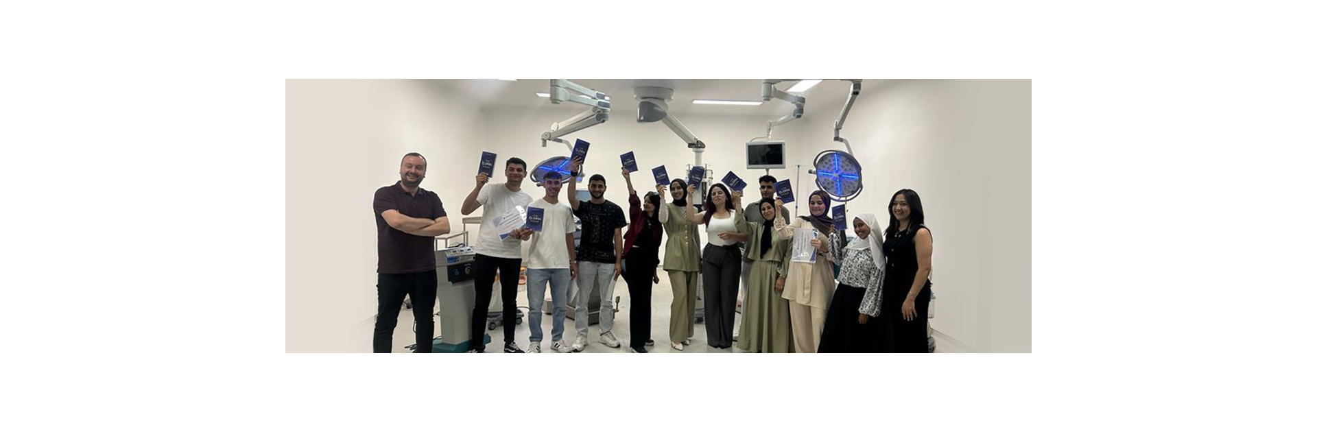  İstanbul Yeni Yüzyıl Üniversitesi Biyomedikal Mühendisliği Öğrencilerini Firmamızda Ağırladık!