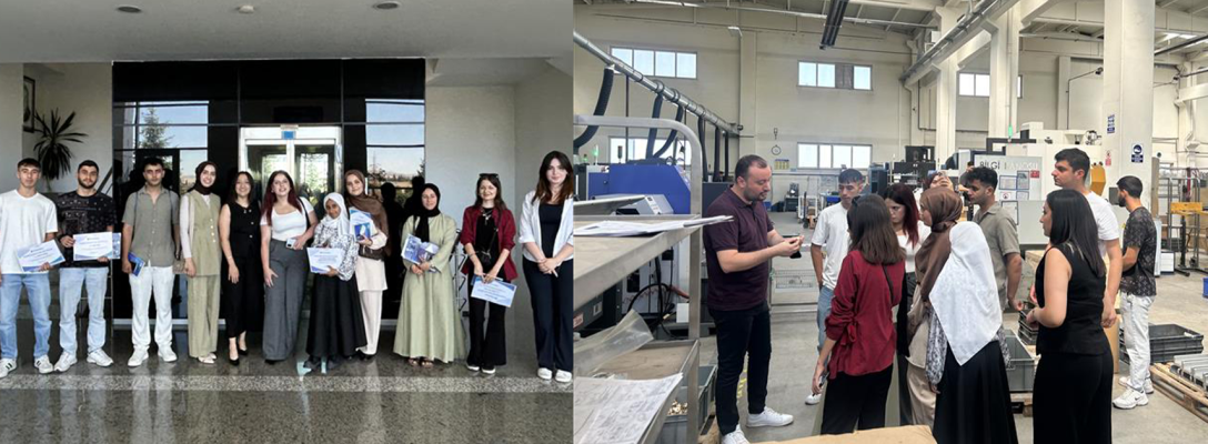 İstanbul Yeni Yüzyıl Üniversitesi Biyomedikal Mühendisliği Öğrencilerini Firmamızda Ağırladık!