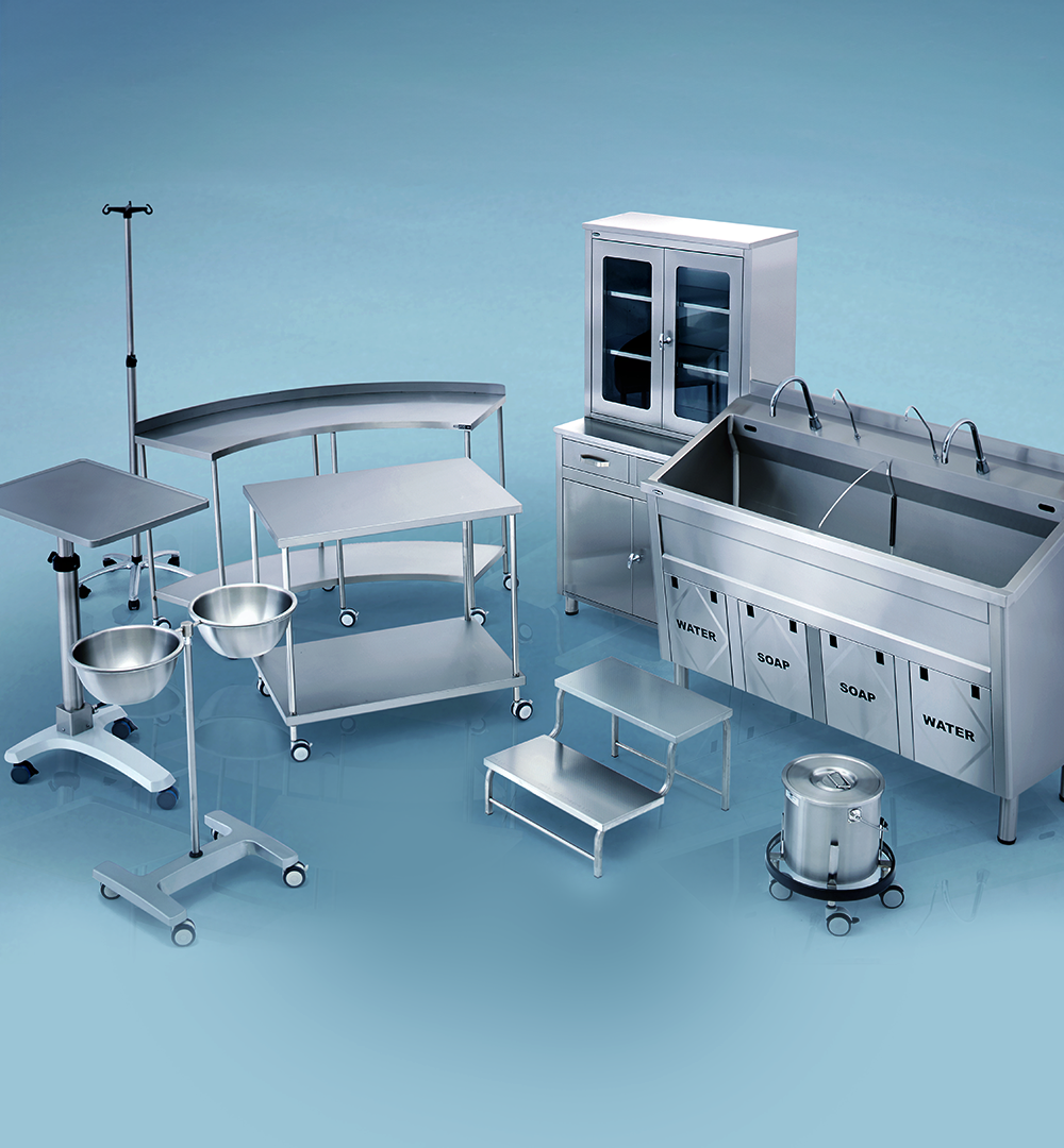 Stainless Steel Hospital Equipment