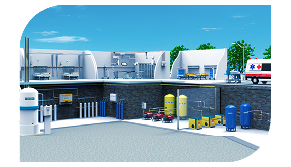Presentamos los Sistemas de Gas Médico UZTECH