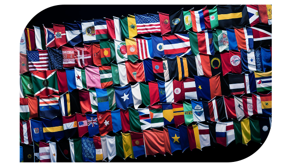 Hemos Aumentado a 100 el Número de Países a los que Exportamos