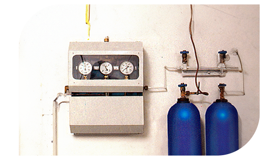 Inicio de la Producción de Sistemas de Gas Médico